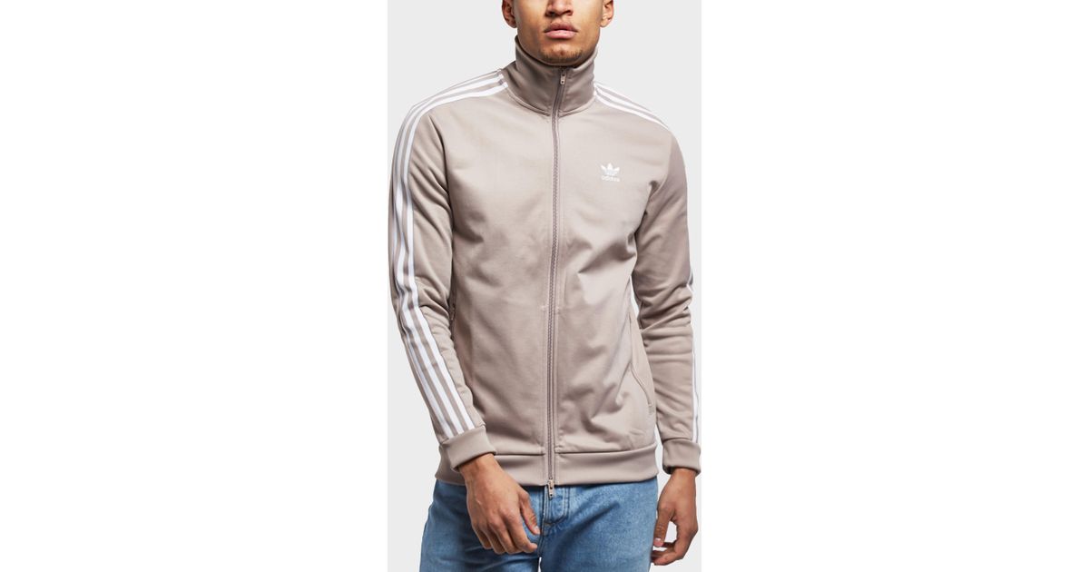 adidas originals beckenbauer full zip track top