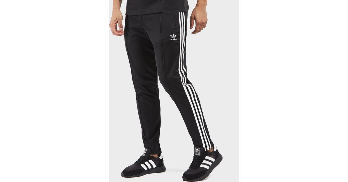 adidas originals beckenbauer cuffed track pants