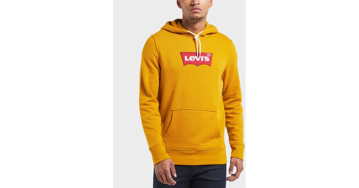 levis mustard hoodie