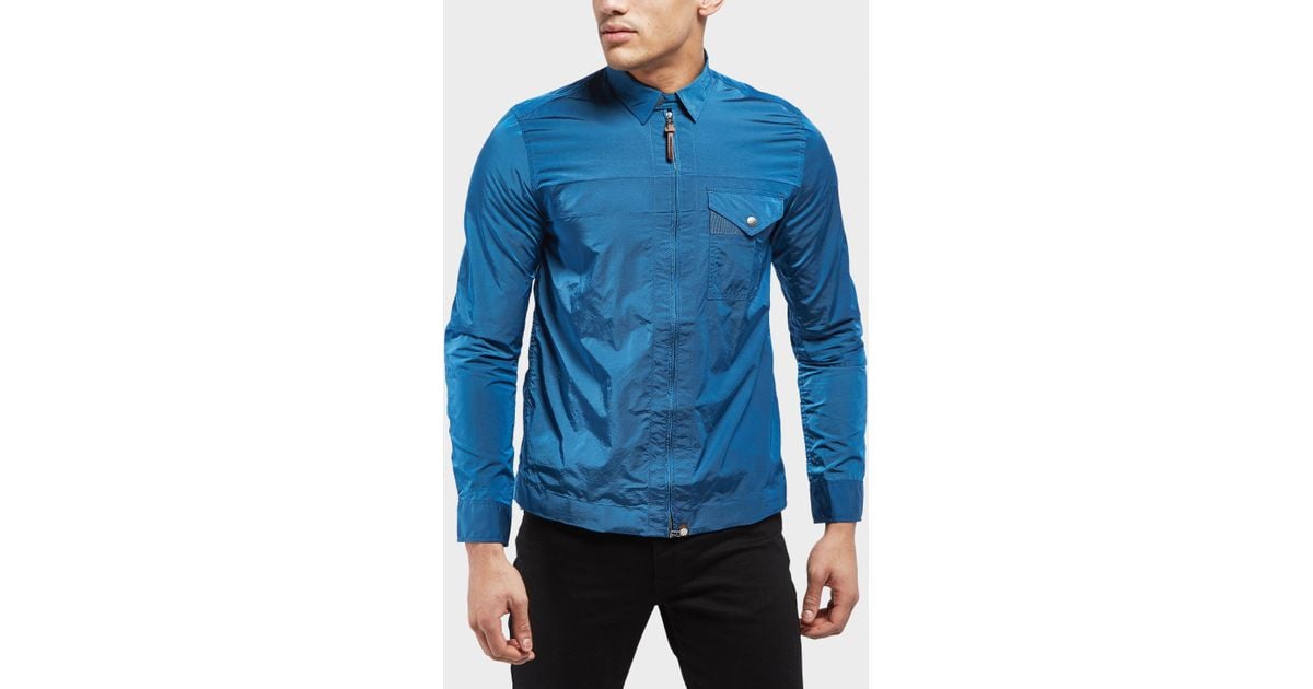 pretty green kaiser overshirt