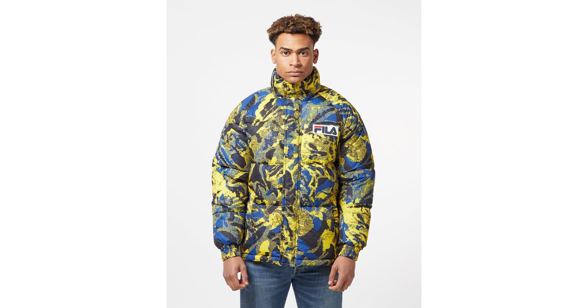 Fila Synthetic Monterosa Padded Jacket for Men - Lyst