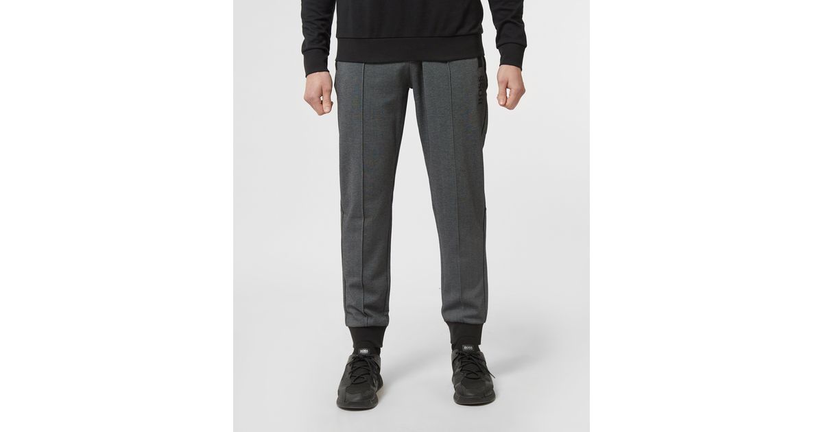 boss pique joggers