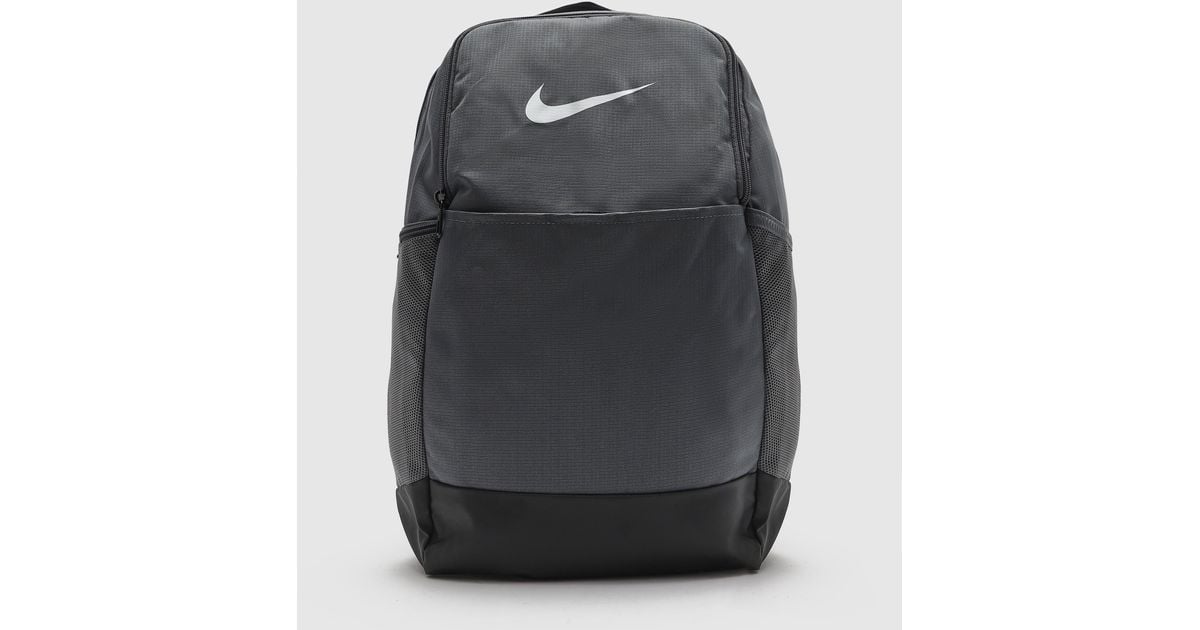 Nike Brasilia 9.5 Backpack in Grey for Men Lyst UK