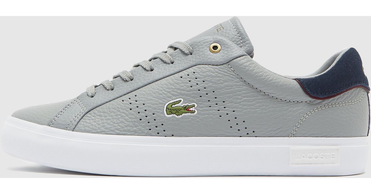 lacoste powercourt leather