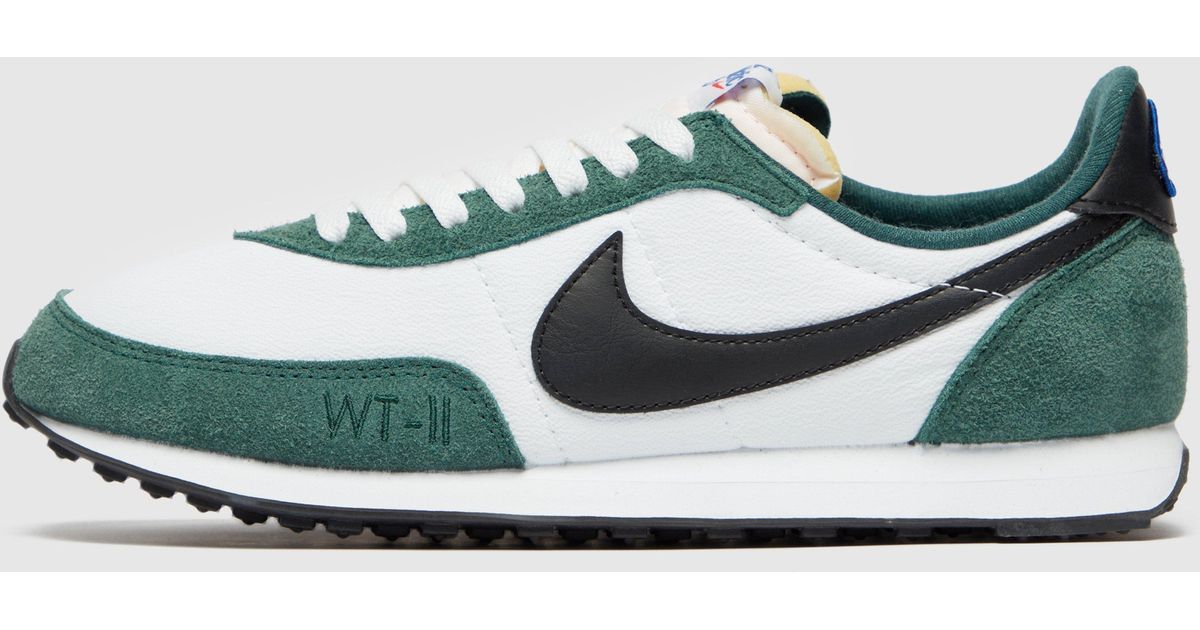 Nike Waffle Two in Green for Men Lyst