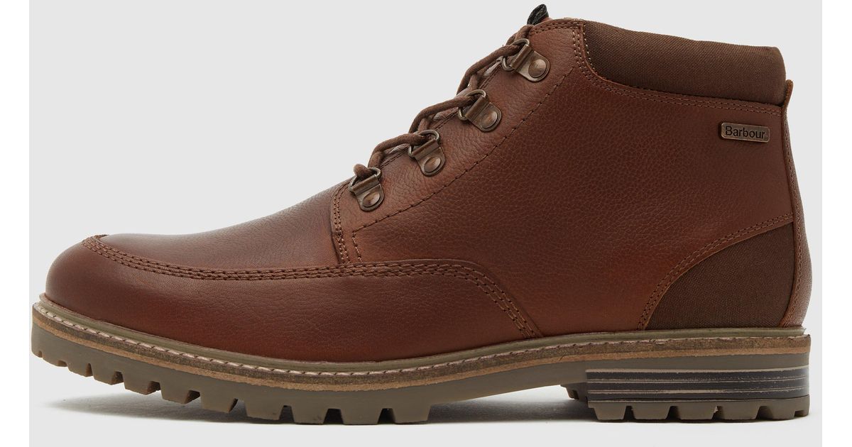 Barbour Fenton Boots in Brown for Men | Lyst UK