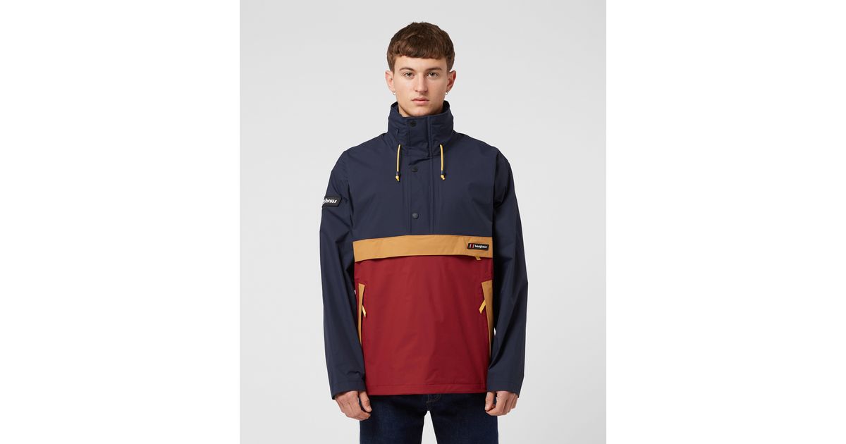 Berghaus Synthetic Ski Smock 86 Jacket in Red for Men Lyst