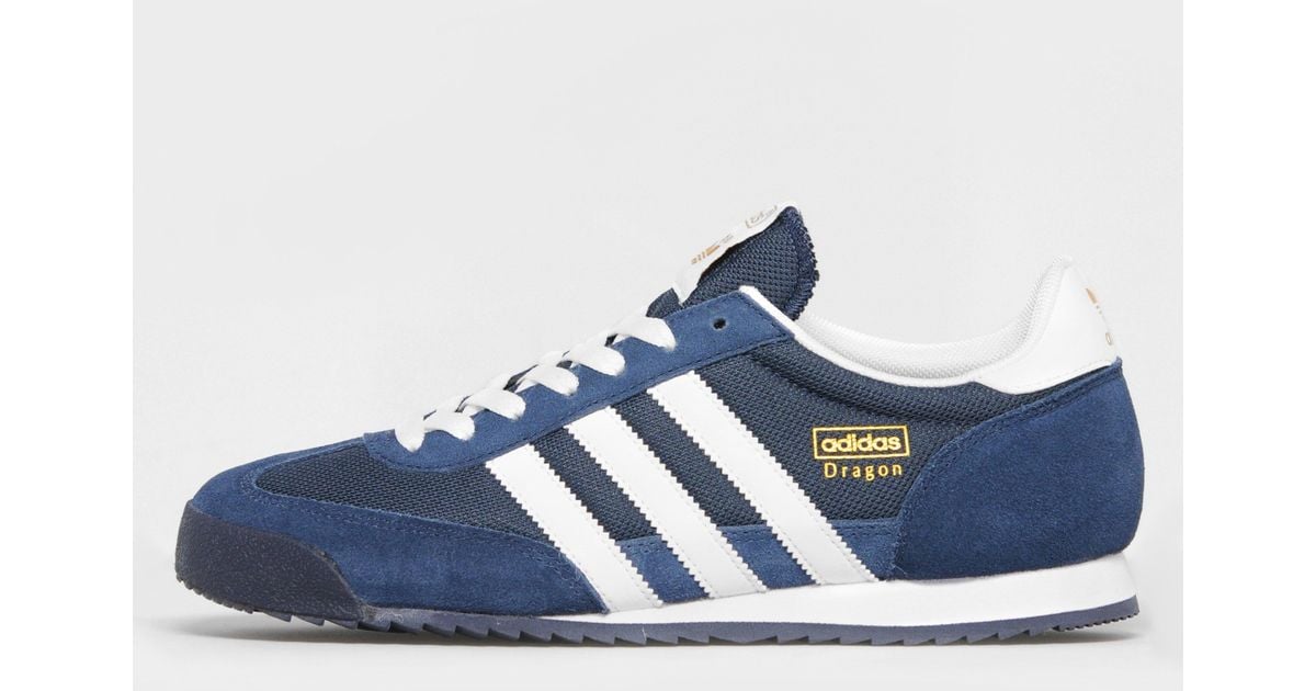 adidas Originals Suede Dragon in Blue for Men - Lyst