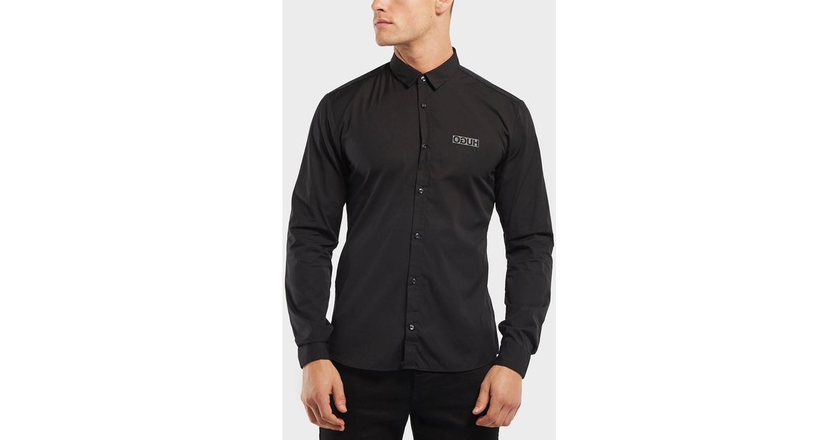 hugo ero long sleeve shirt