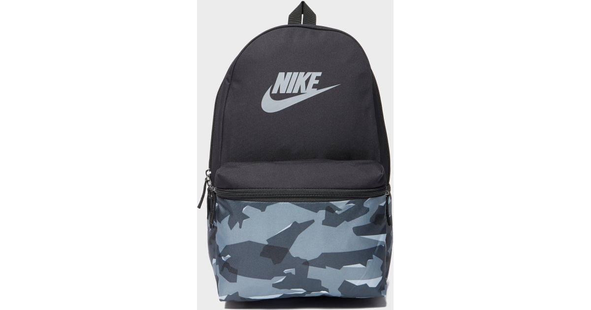 nike heritage camo backpack