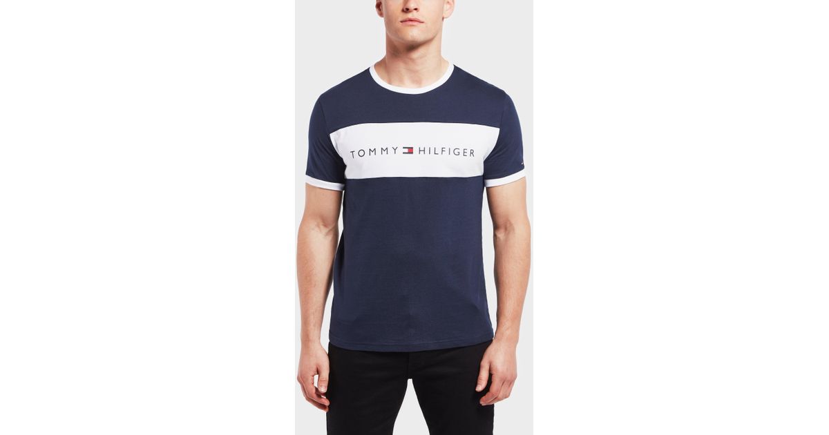 tommy hilfiger short sleeve t shirt