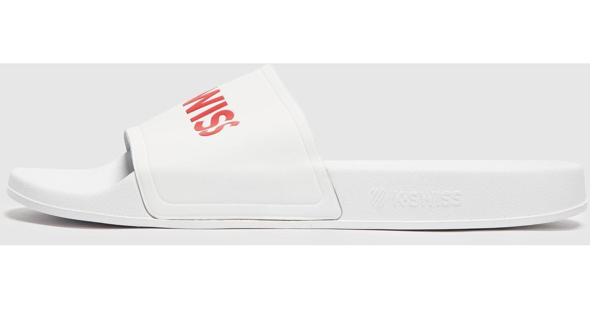 k swiss slides