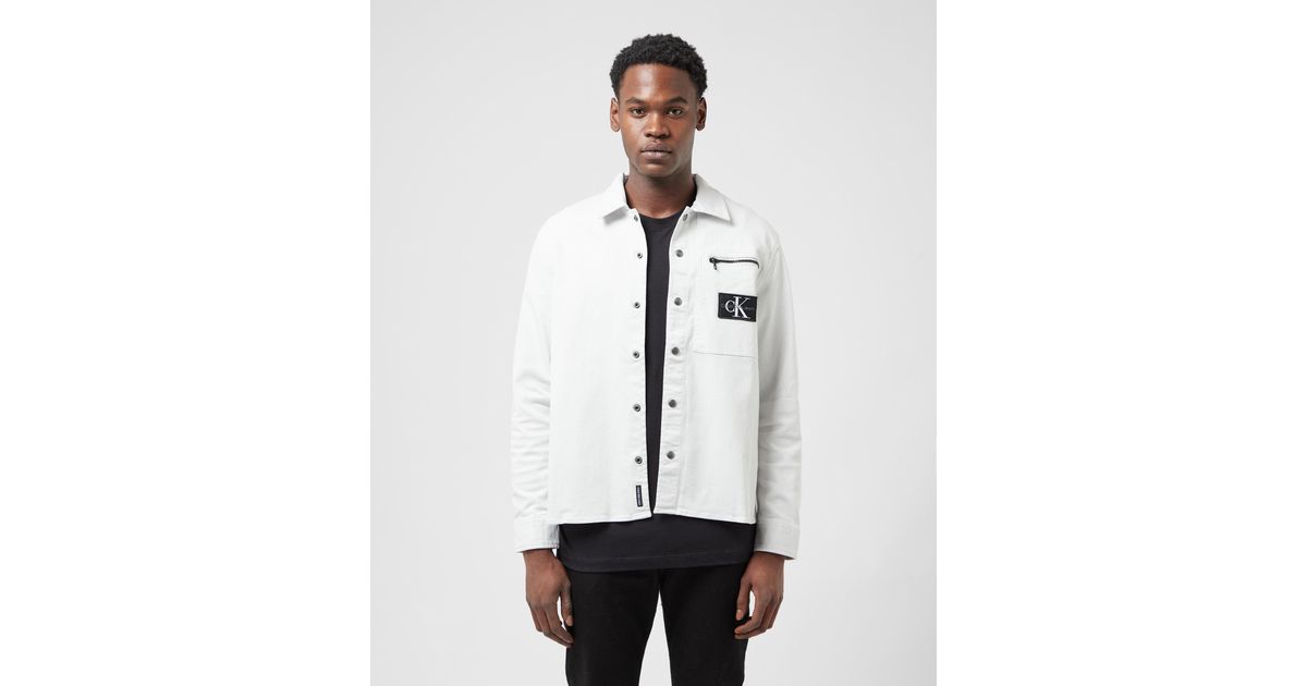 calvin klein overshirt