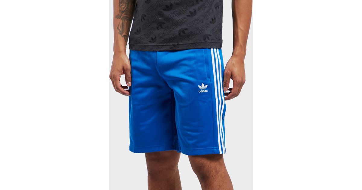adidas snap shorts