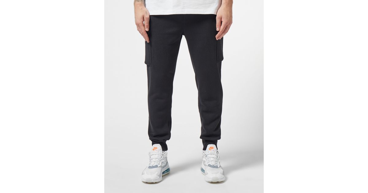 Nike Foundation Cargo Joggers in Black for Men | Lyst