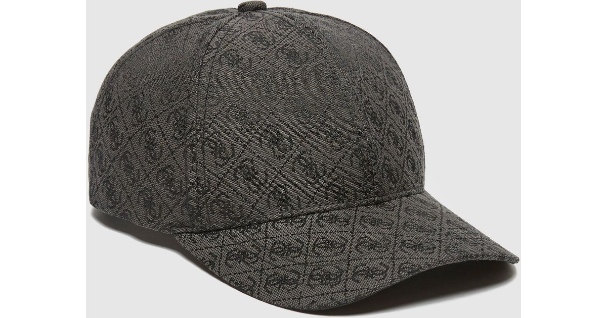 guess logo cap
