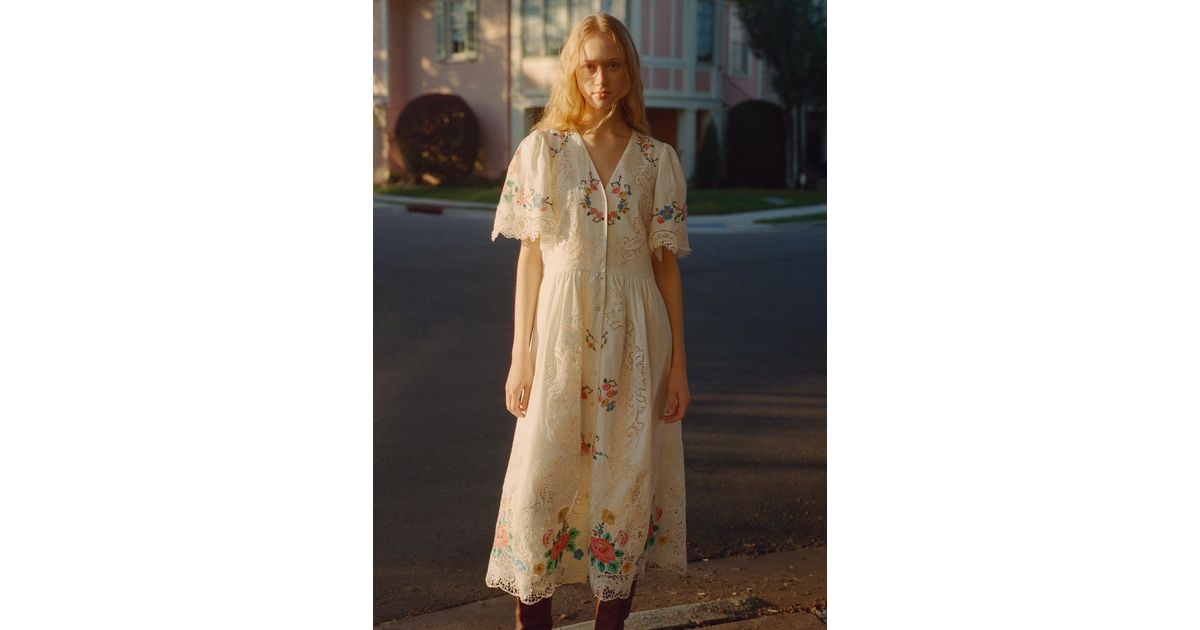 Sea Astrid S/s Dress in Black | Lyst