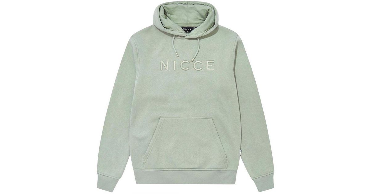 Nicce khaki hoodie discount