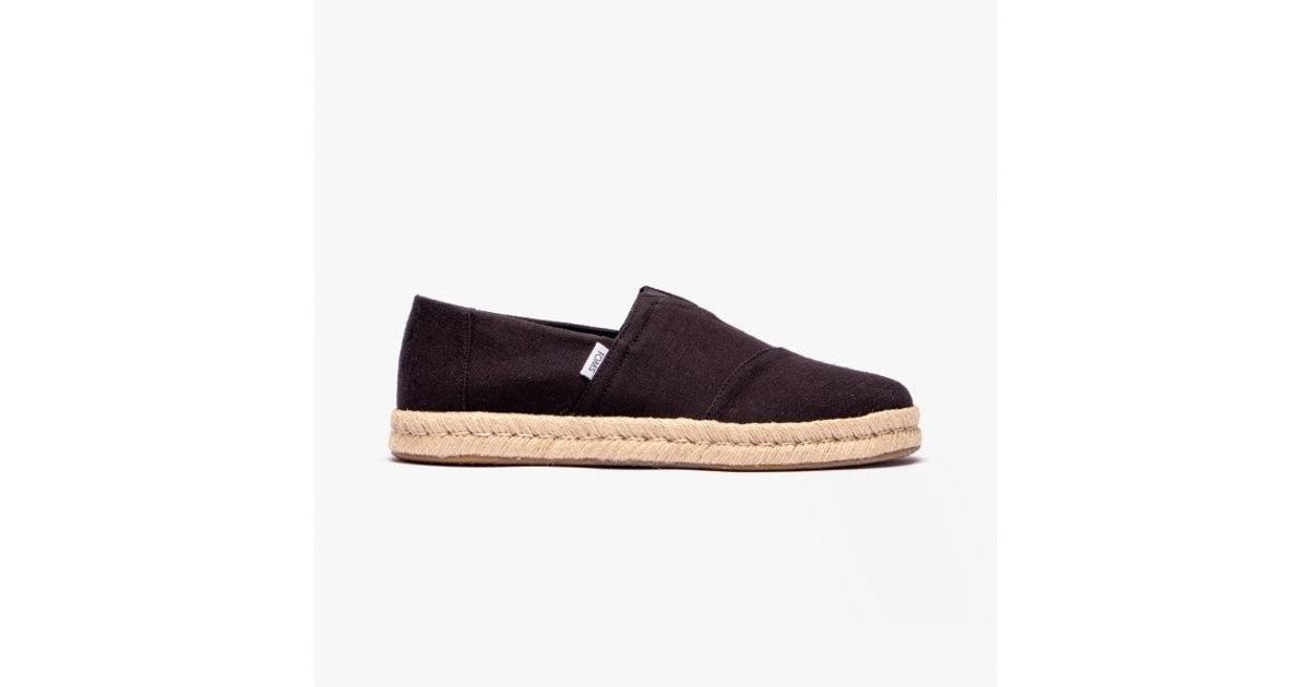 TOMS Alp Rope 2.0 Espadrille Cotton in Blue for Men | Lyst UK