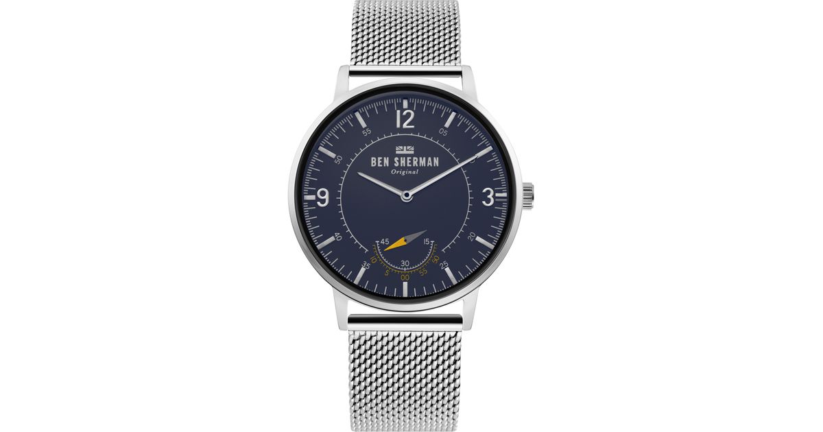 Orologio Uomo Ben Sherman WB034SM [ 43 mm