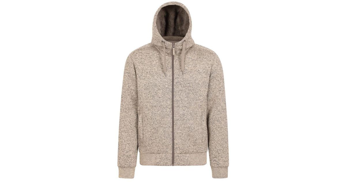 Mountain warehouse nevis online fur lined hoodie