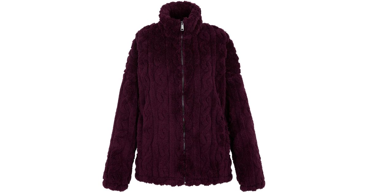 regatta-ladies-alaiya-full-zip-fleece-jacket-fig-in-purple-lyst-uk