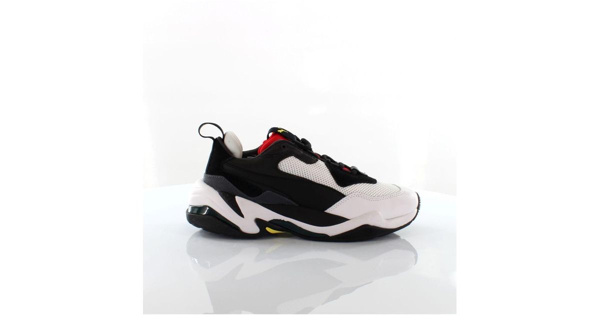 Puma thunder best sale black womens