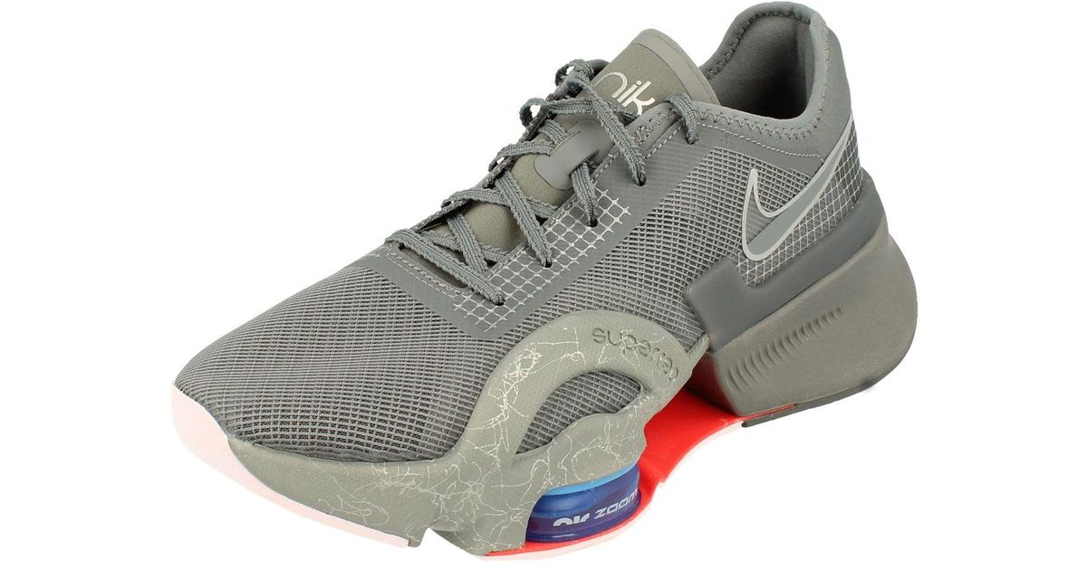nike air zoom super rep grey