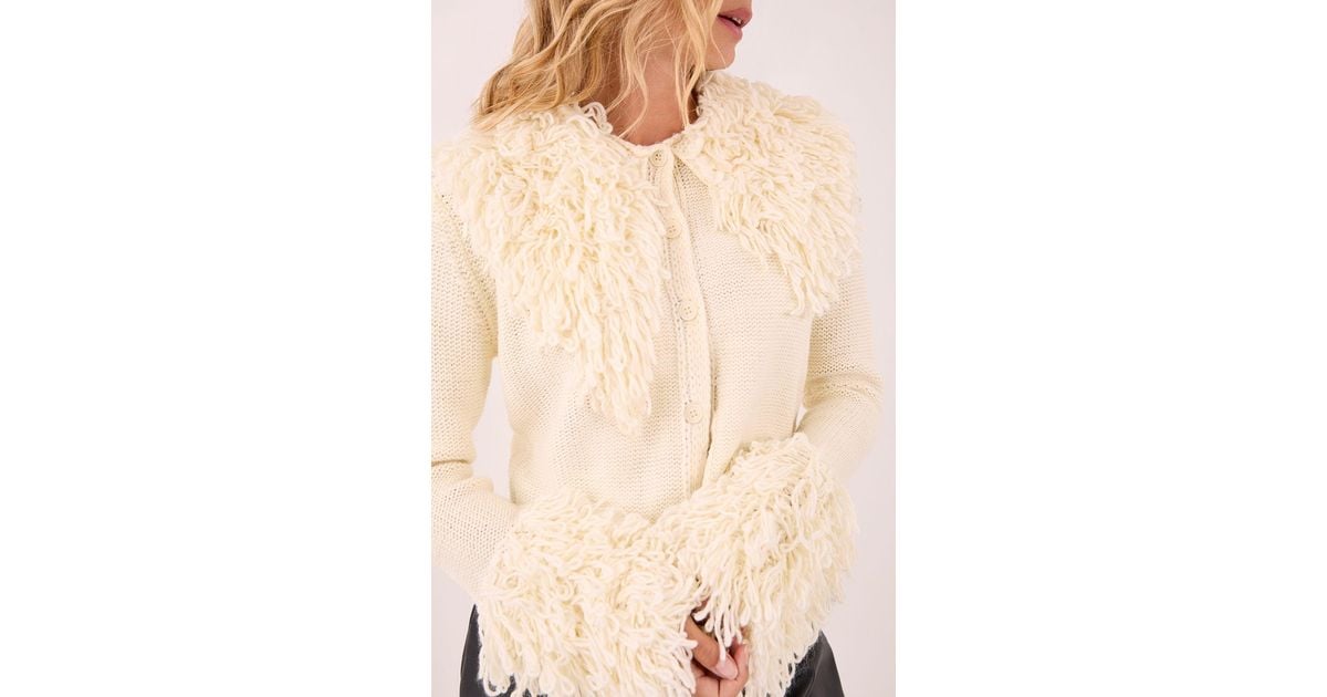 Fluffy Cardigan Nasty Gal White Cardigan Nasty Gal Chill Out Soft