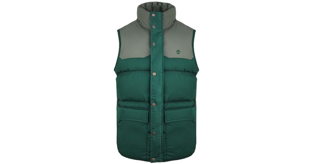 Timberland goose eye top vest