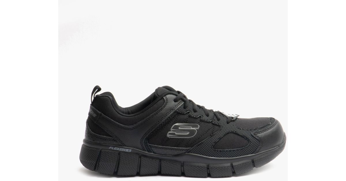 Skechers Telfin in Black for Men | Lyst UK