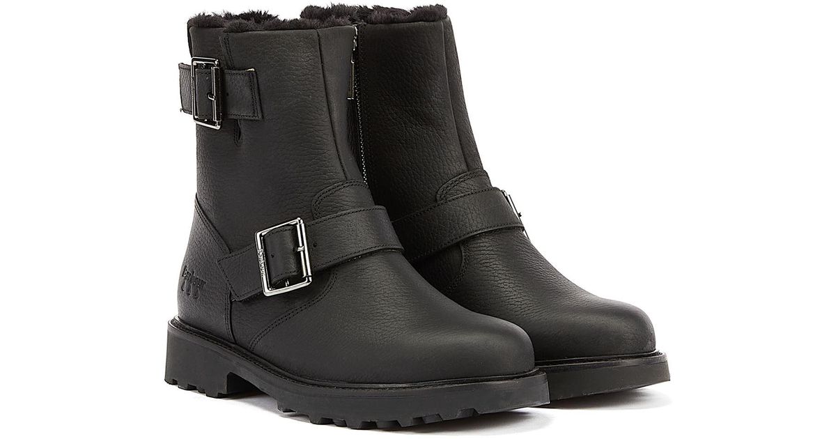 Barbour Derwent Boots Leather in Black Lyst UK