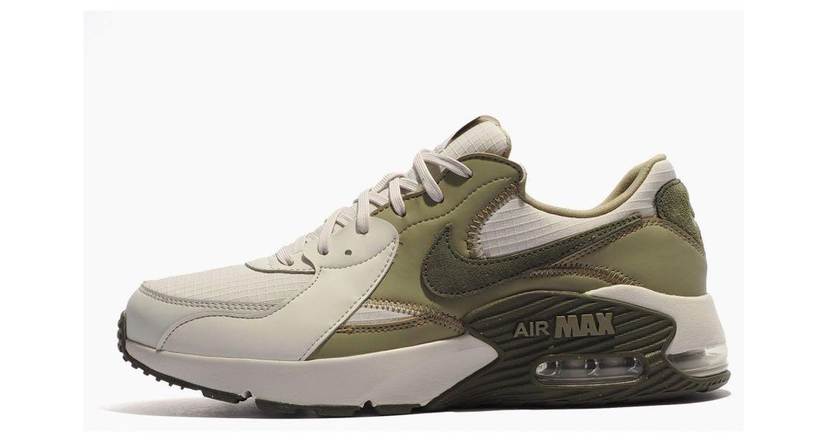 nike air max excee neon green