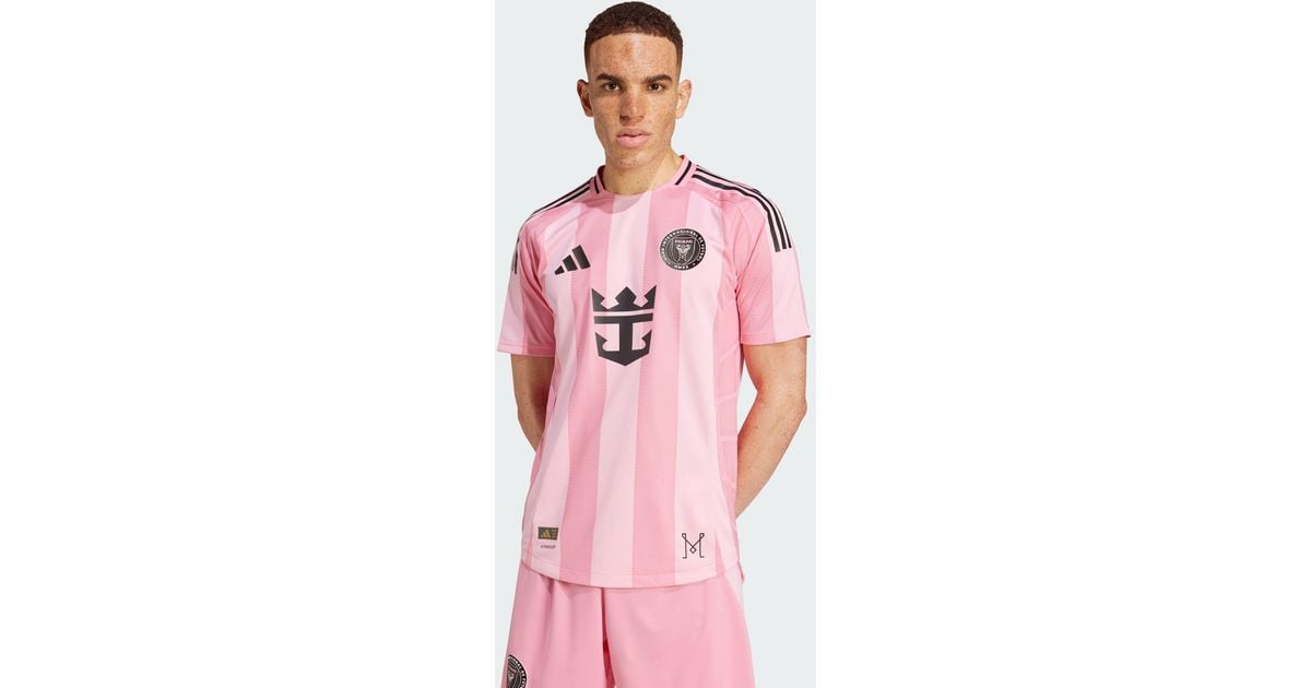 adidas Originals Inter Miami Cf 25/26 Messi Home Authentic Jersey in ...