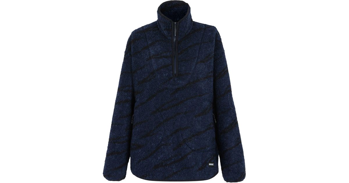 Regatta Mens Frankie Borg Full-Zip Fleece | Sports Direct