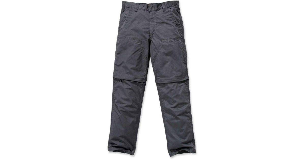 Carhartt Force Extremes Convertible Zip Off Shorts Pants Trousers in