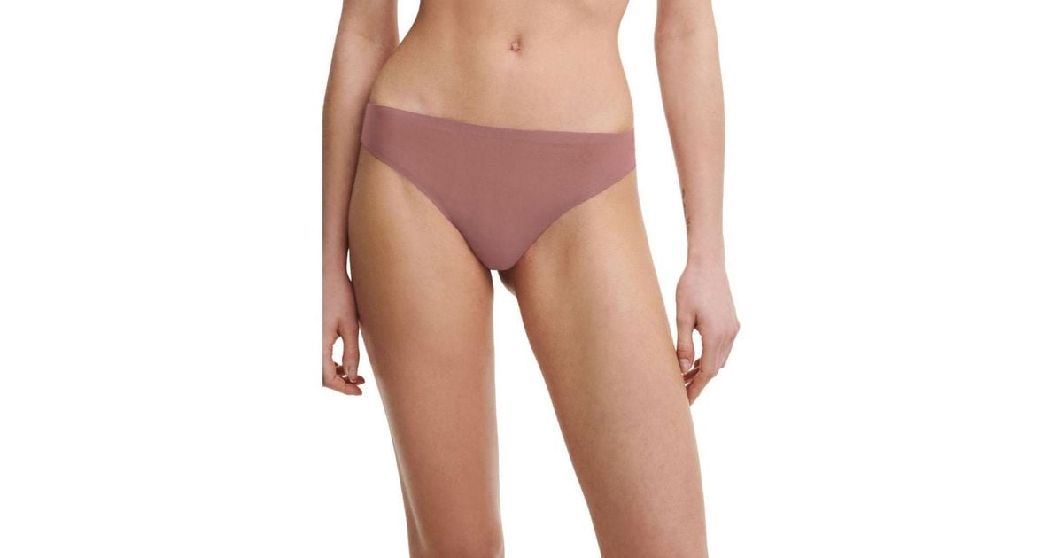 Chantelle Softstretch String Thong Polyamide in Pink