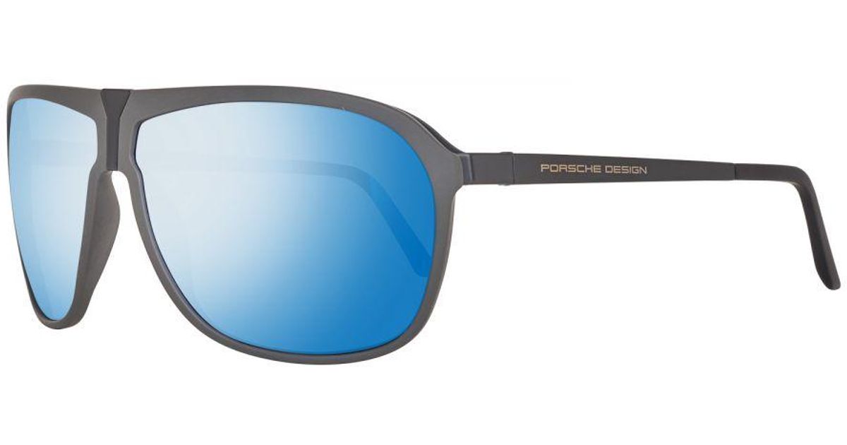 Porsche Design Sunglasses P8618 B Metal (Archived) in Blue for Men ...