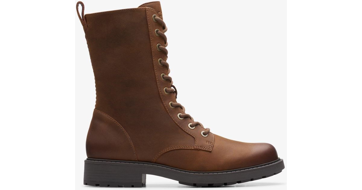 Clarks Stivaletti e stivali Orinoco3 Lane donna nero online