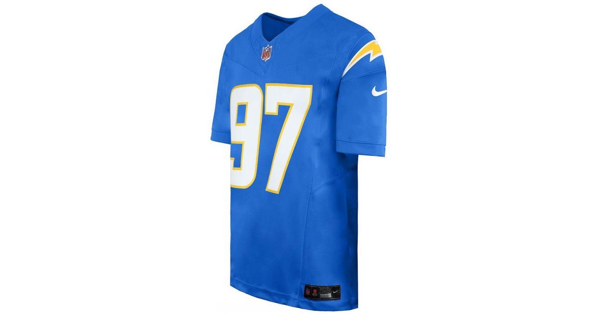 Nike Nfl Los Angeles Chargers 97 Joey Bosa Home Limited Jersey in Blue Lyst UK