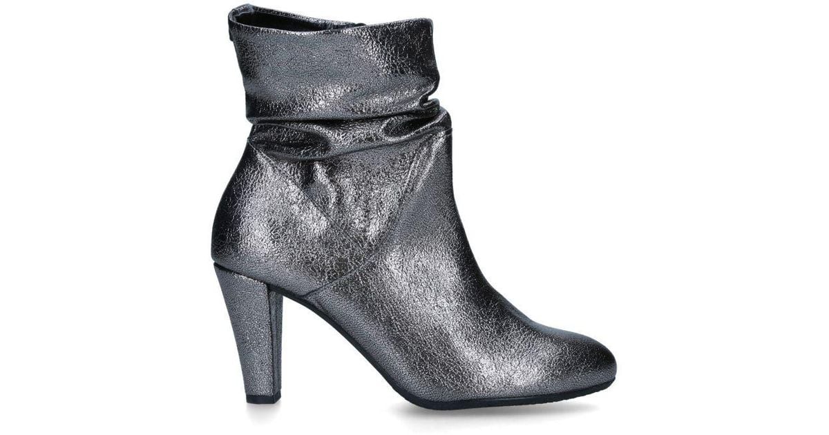 Carvela cheap silver boots