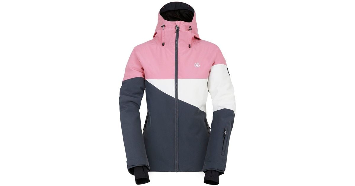 Dare2b Skijacke Blau Pink Dare 2b Ice Iii Waterproof Ski Jacket In