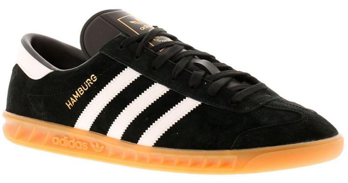 leather adidas hamburgs