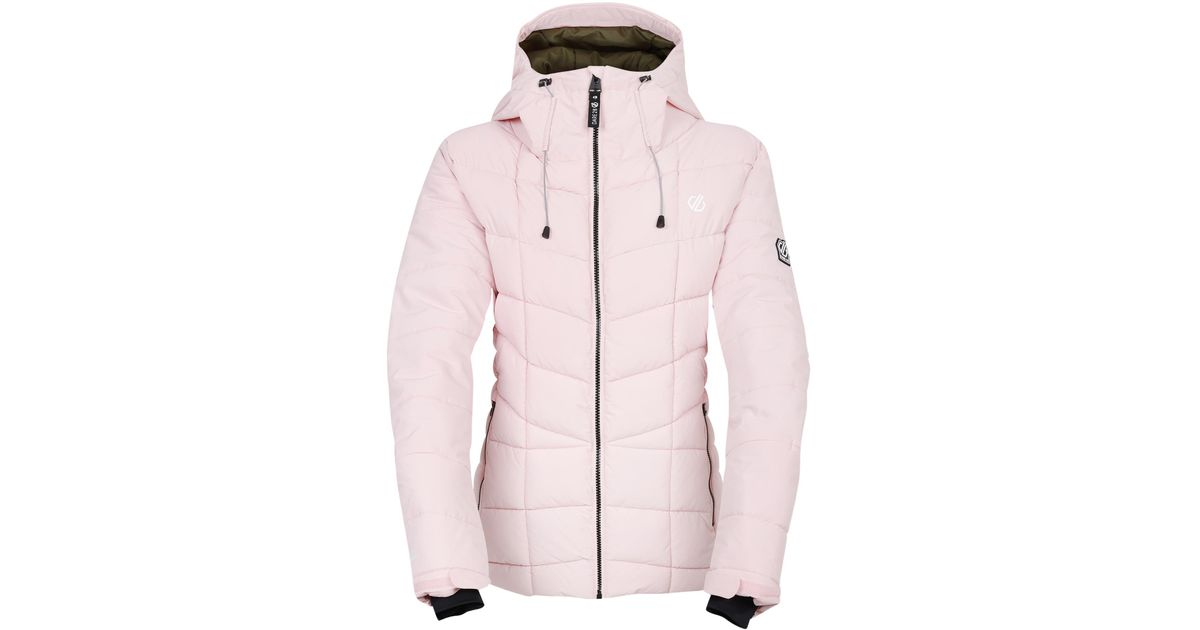 Dare2b Blindside II Giacca Sci Donna (Taglia: 2XL/44,bianco