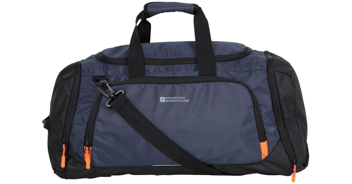 Mountain Warehouse Logo 40L Duffle Bag in Blue Lyst UK