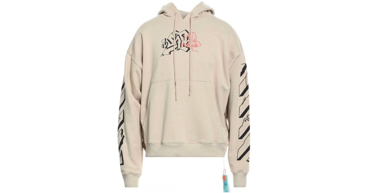 Off white sketch hoodie sale