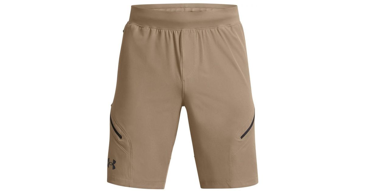 Under Armour Cargo Shorts in Natural for Men