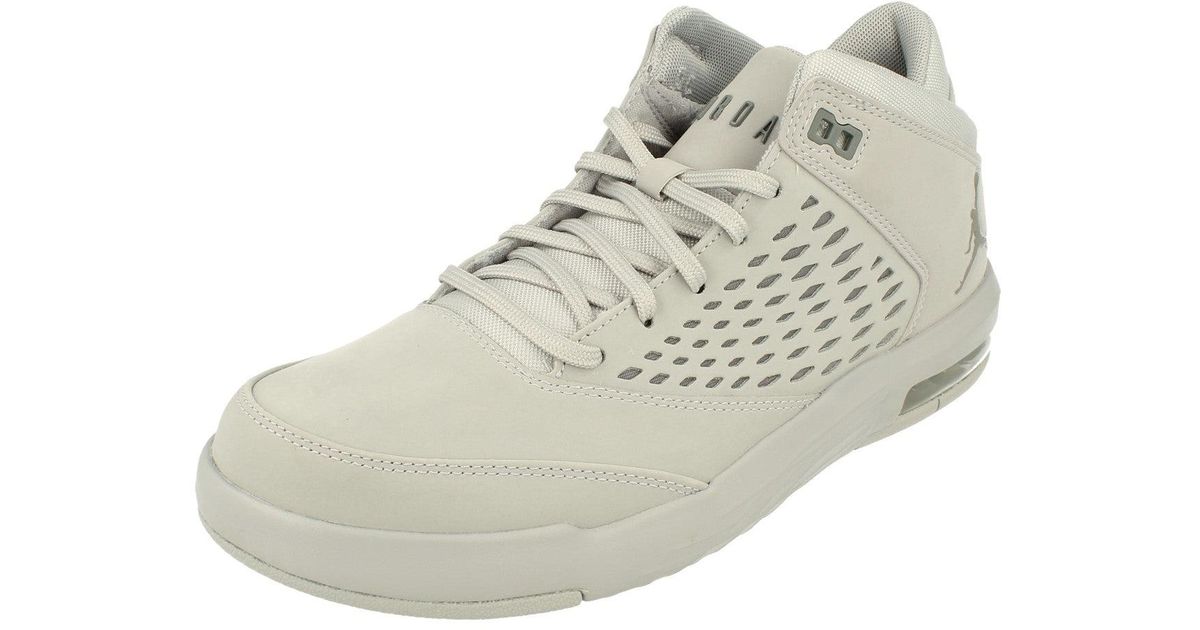 Nike air jordan flight origin 4 triple white hotsell