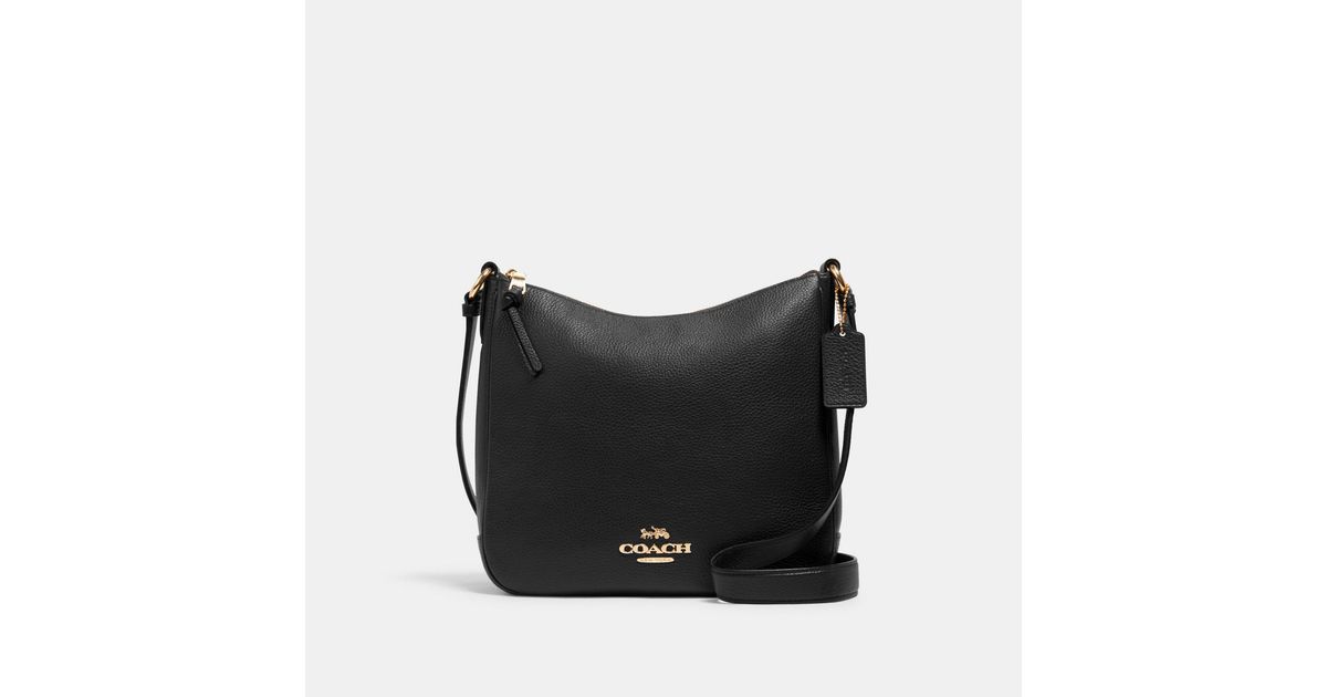 COACH Ellie File Bag in Black | Lyst UK