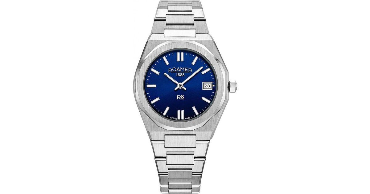 Roamer 972857-41-45-20 Ladies R8 Watch in Grey | Lyst UK